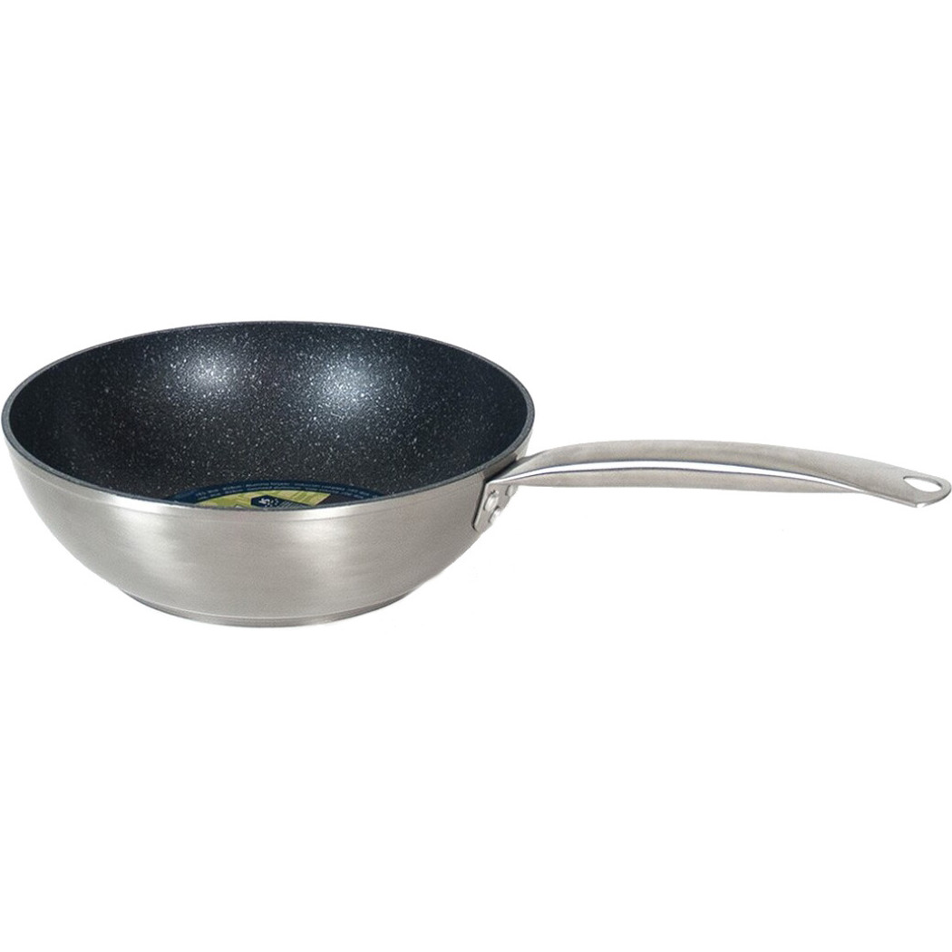 Rila professionele wokpan voor alle hittebronnen 29 cm